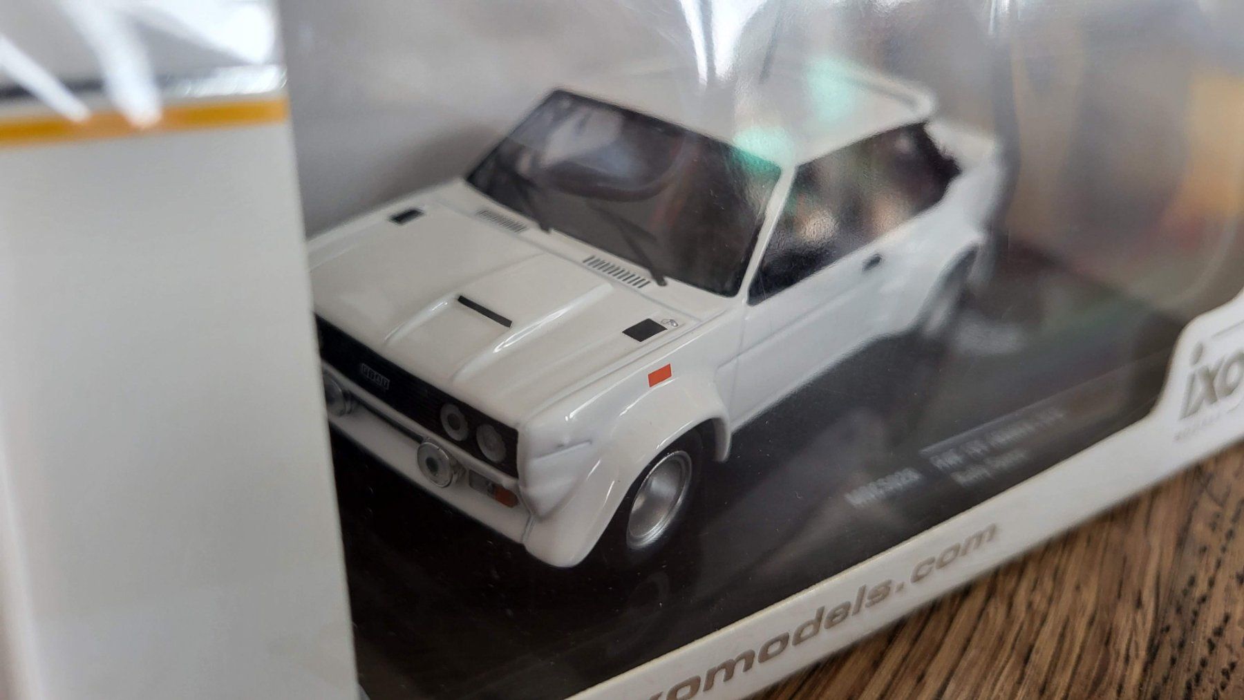 IXO Modellini d'auto: Fiat 131 Abarth 1978 1:43 IXO – Usato da Rothrist venduto da Juana5 1