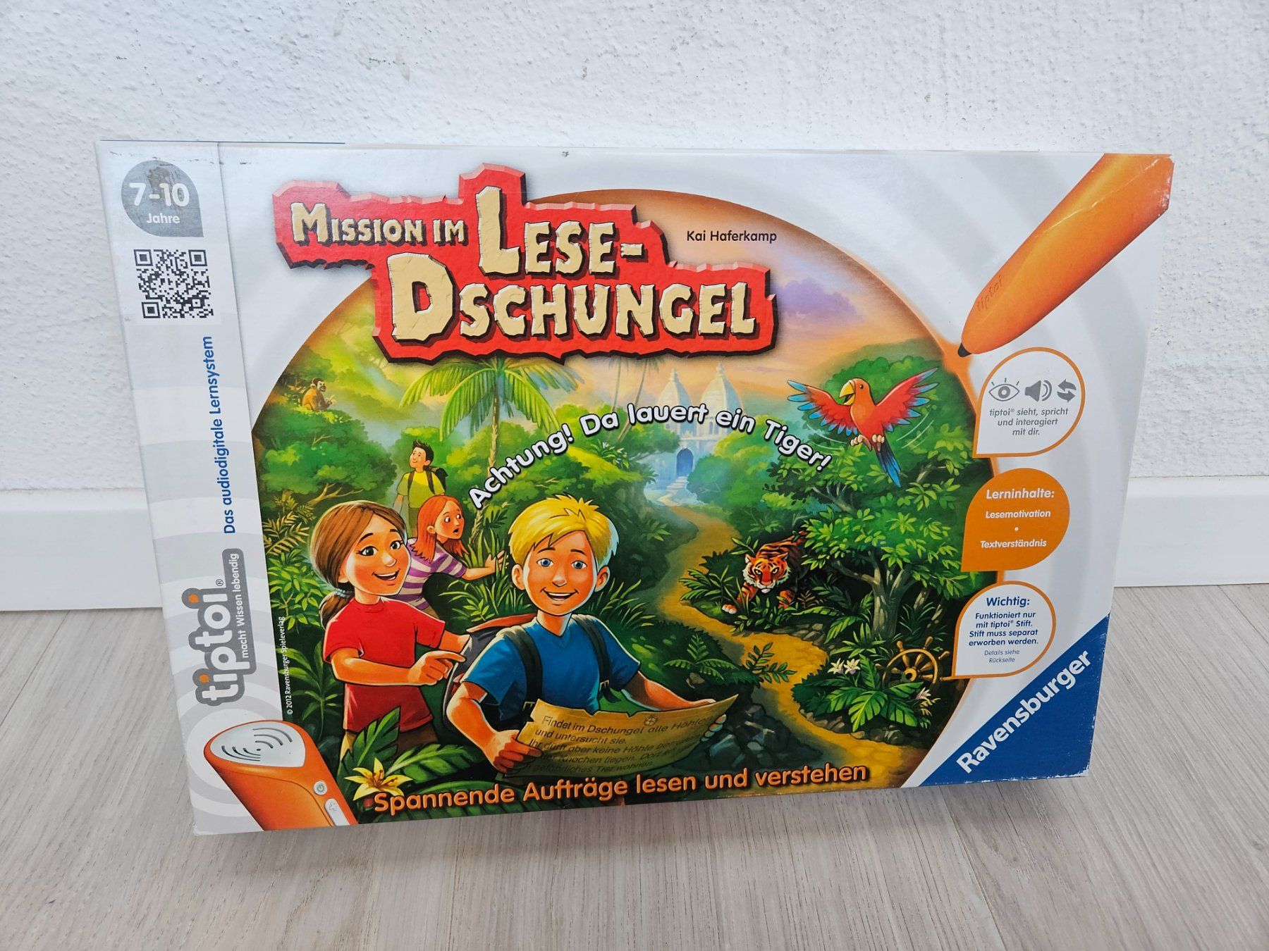 Tiptoi Giochi: Tiptoi Spiel Mission im Lese-Dschungel – Usato da Buchs ZH venduto da Reto_981
