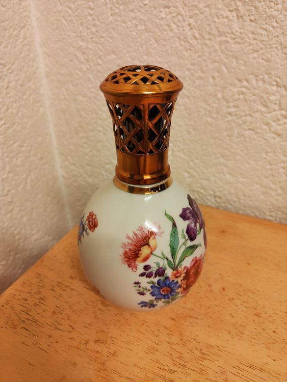 Lampe Berger En Porcelaine De Limoges – Diffuseur De Parfum Français Vintage