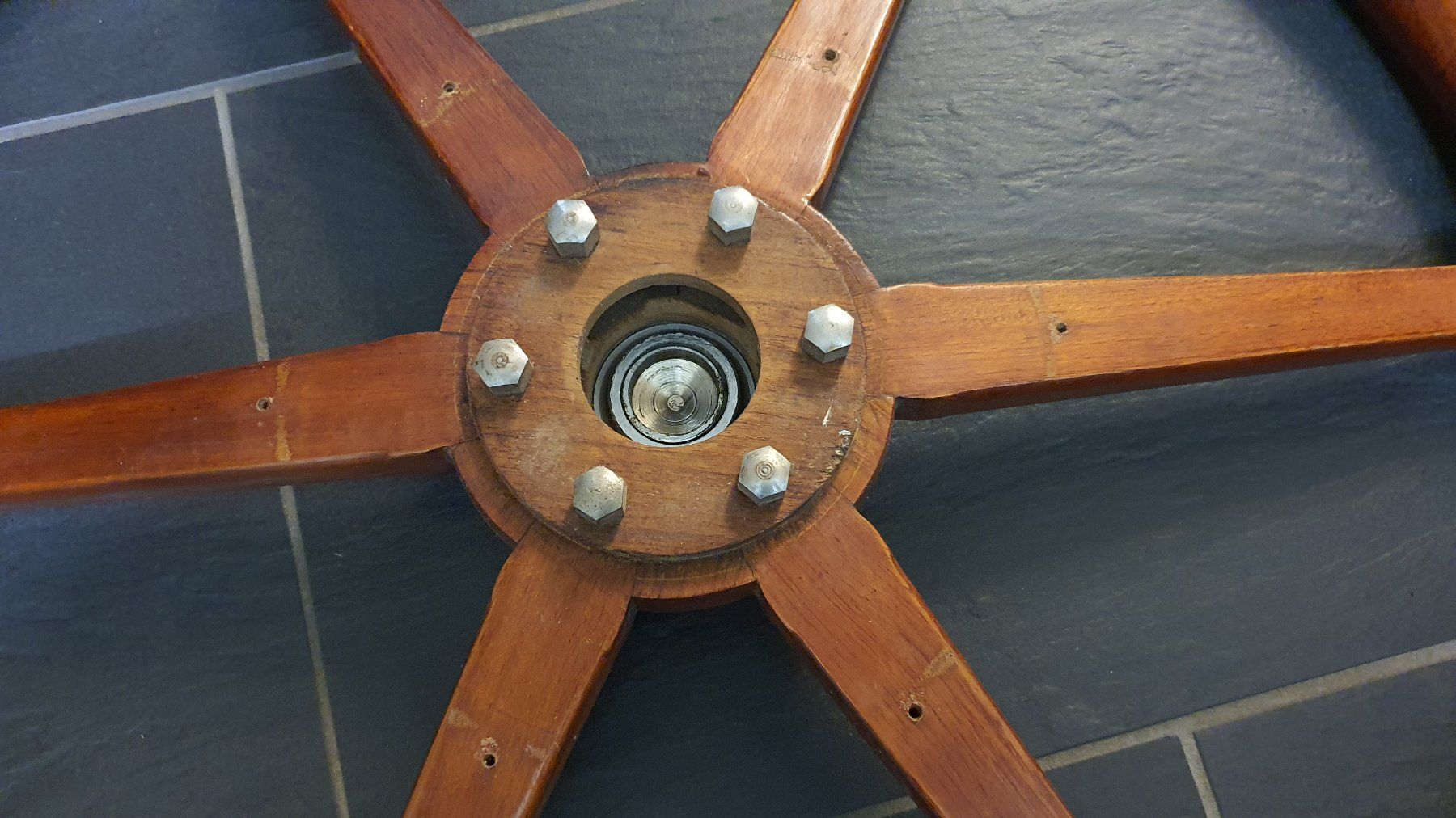 Gommoni, kayak & canoe: Original Steuerrad einer Vindö 50 - Segelyacht – Usato da Hettlingen venduto da Sailor2004 5