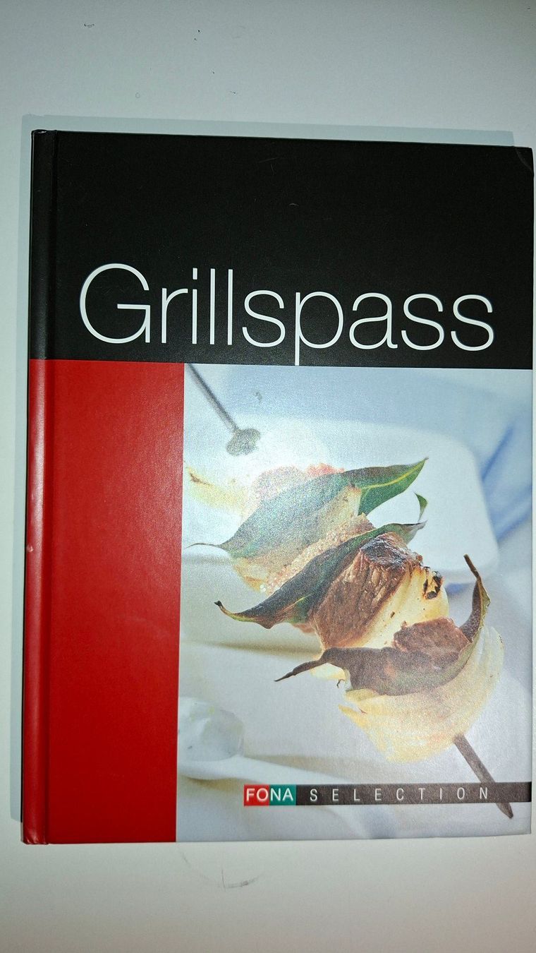 Libri: Grillspass: Das perfekte Grillbuch! – Usato da Dietikon venduto da Buchantiqdietikon