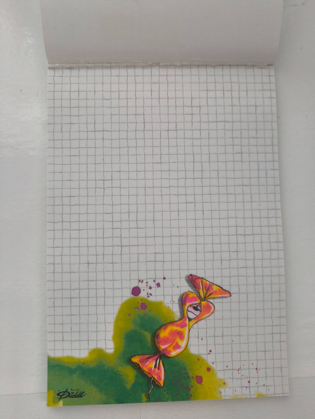 Carta: Diddl Blatt A5 Nr. 121 – Usato da Hitzkirch venduto da DeeJay2091