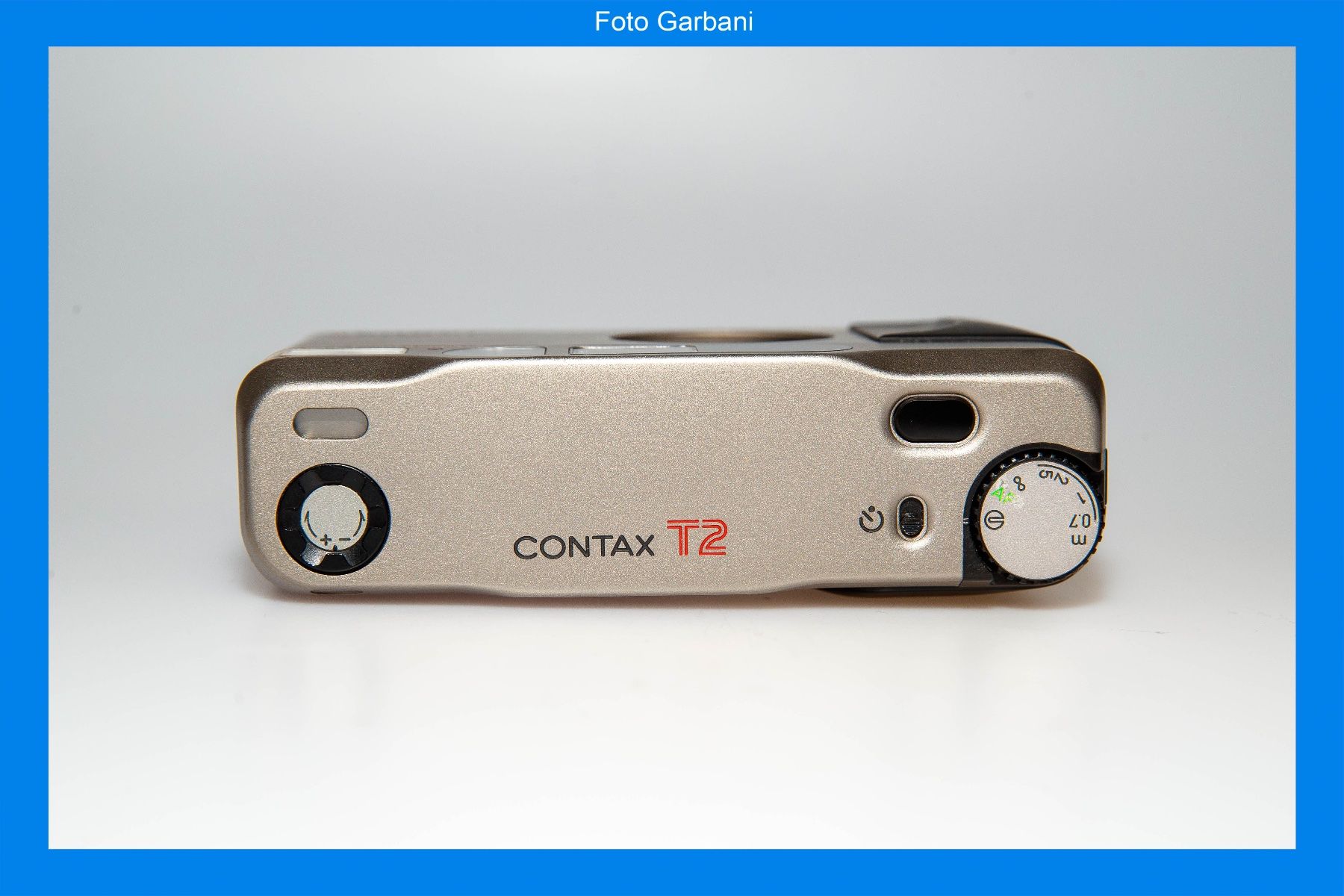 Contax Fotocamera: Contax T2 – Usato da Muralto venduto da FotoGarbani 3