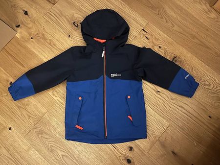 Jack Wolfskin Herbstjacke, Gr. 116