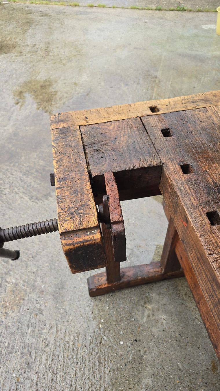Banchi da lavoro: Alte Werkbank, Loft Style, 230cm lang – Usato da Oberaach venduto da Wicktrade 9