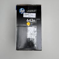 Original HP 643A Q5952A Gelb Toner Color LaserJet 4700