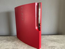 PS3 - Konsole Red - limited