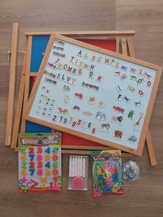 Maltafel/Vorschule mit Zubehör | Kaufen auf Ricardo