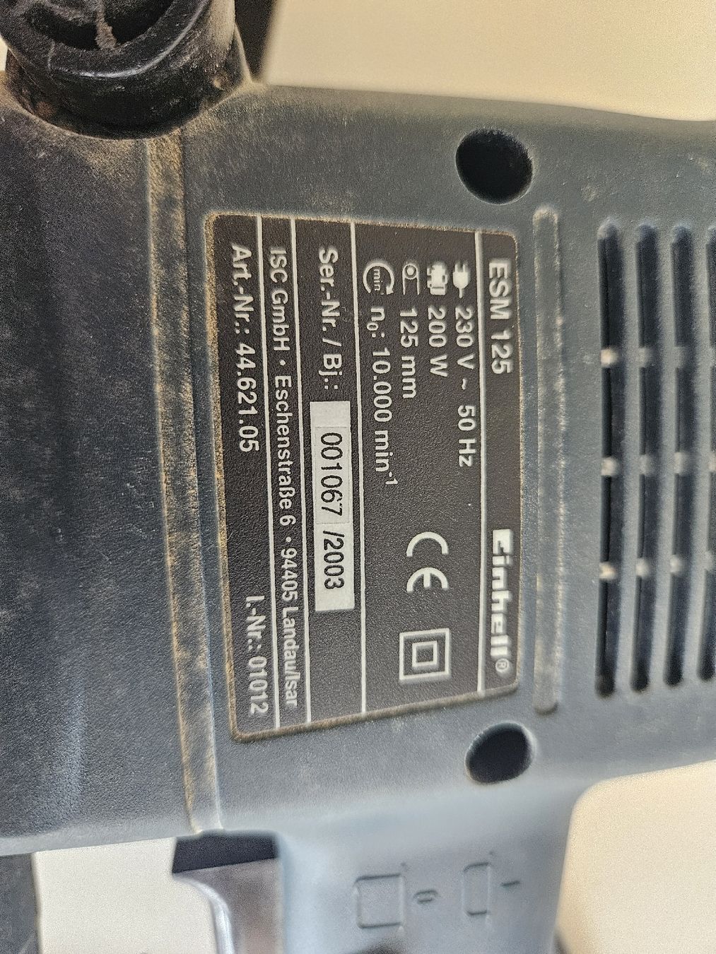 Einhell Aiguiseuses & polisseuses: schleifmaschine  – D'occasion à Regensdorf par Zem003 4