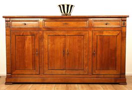 Kommode Anrichte Sideboard Kirschbaum Massivholz
