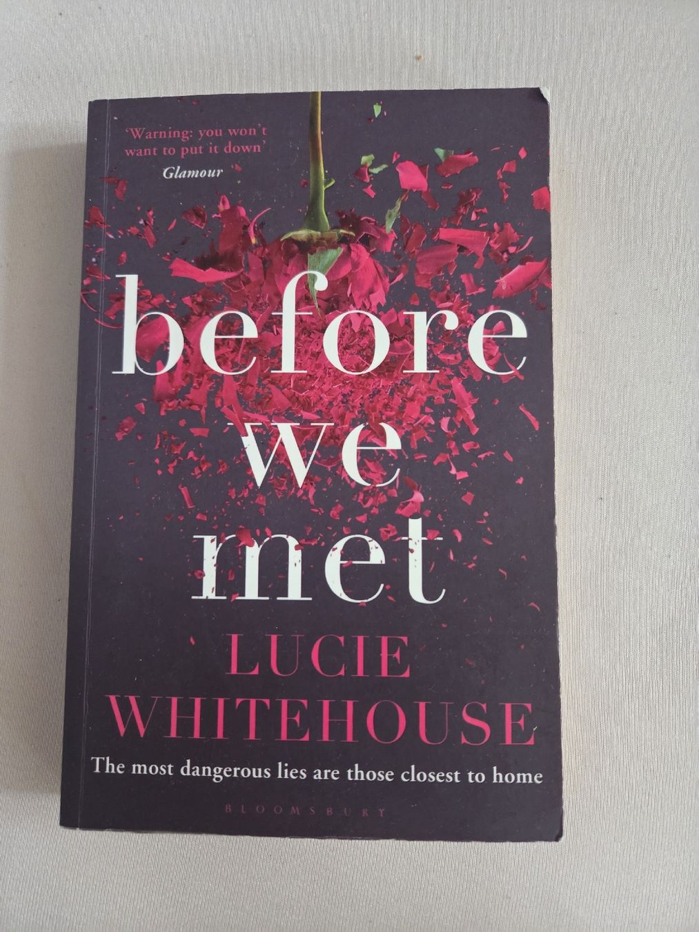 Libri: Buch - Before We Met, Lucie Whitehouse – Usato da Zuckenriet venduto da janar11