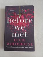Buch - Before We Met, Lucie Whitehouse