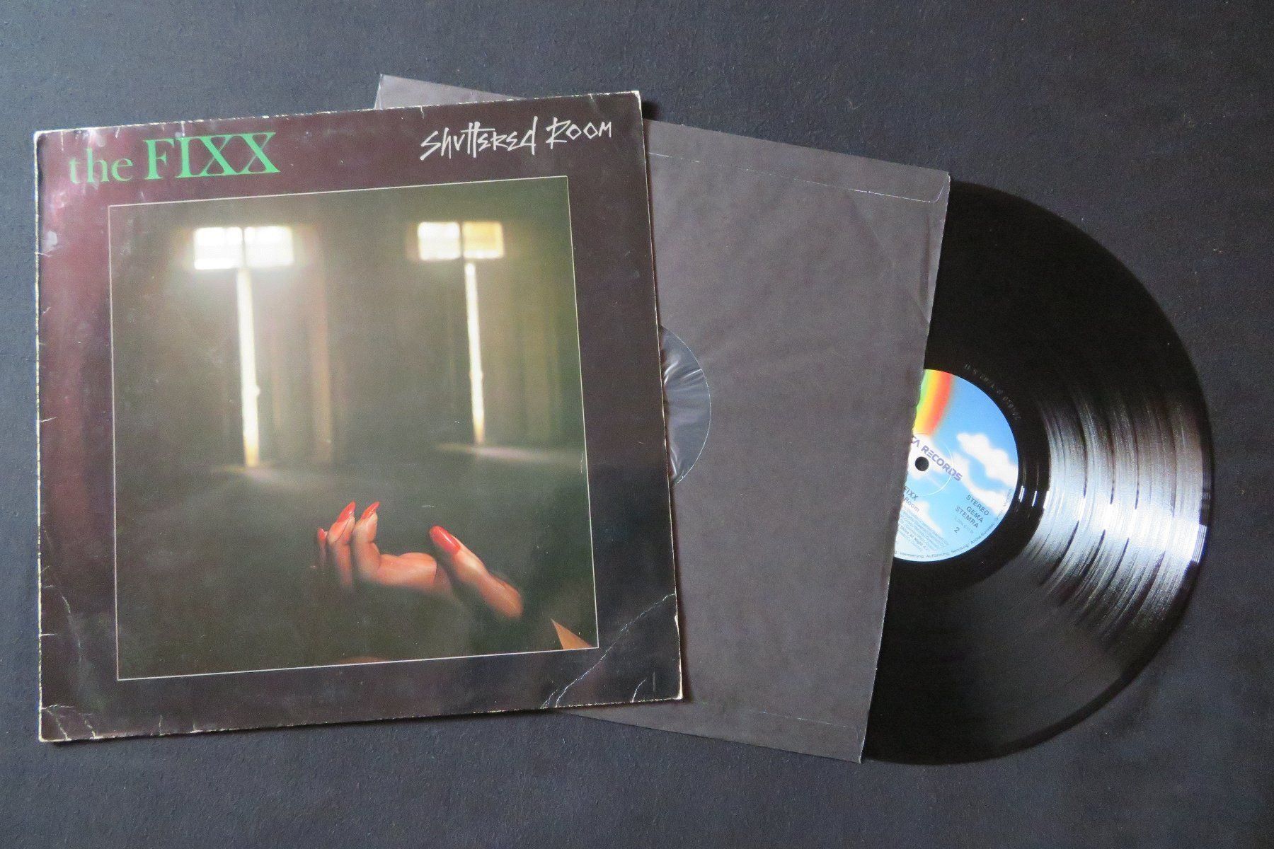 Schallplatten: THE FIXX Shuttered Room / NEW WAVE LP – Gebraucht aus Rüti ZH von cryptie66