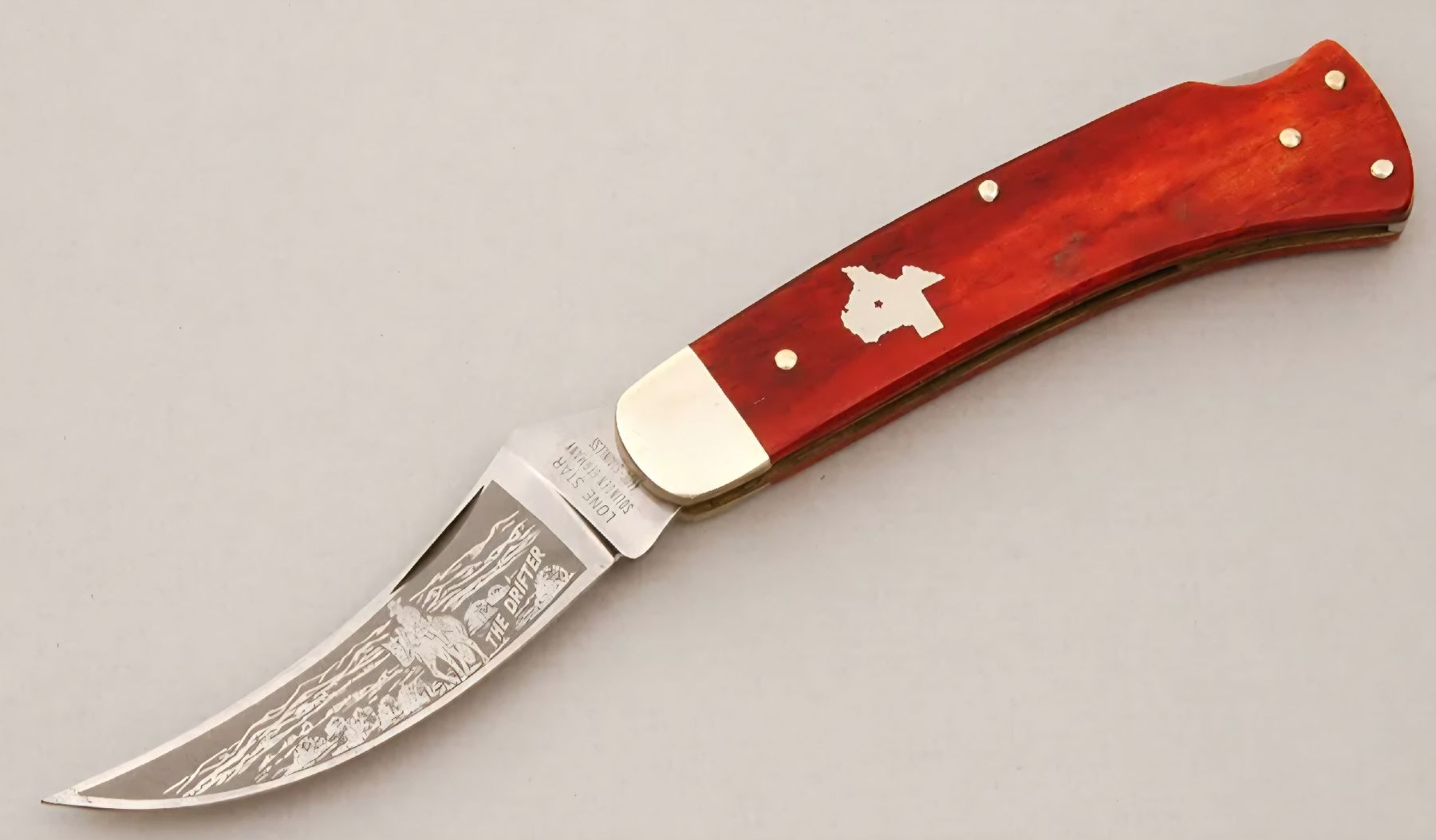 Coltelli tascabile: Lone Star Taschenmesser – Usato da Zürich venduto da Aisha8