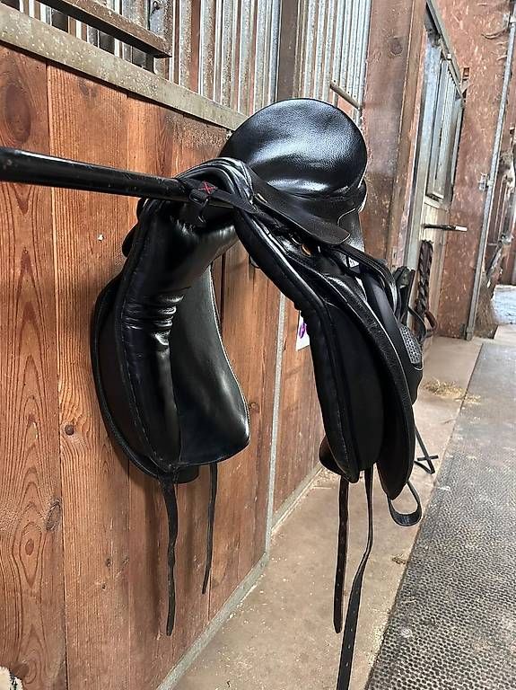Selles, accessoires: Selles équitation: Prestige/Wintec Isabel Werth/débourrage – D'occasion à Vinelz par Jilly123 2