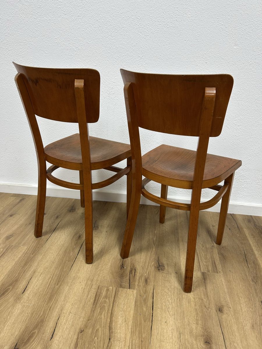 Thonet Chaises: 2 Thonet Bistrostühle – D'occasion à Basel par MoebelSackmann 2