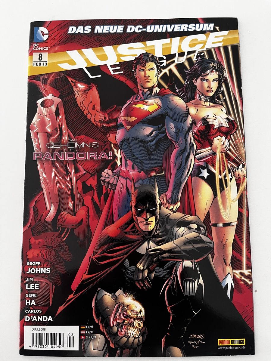 Comics: DC Justice League 4 Comics Top – Gebraucht aus Recherswil von Solheure66 2