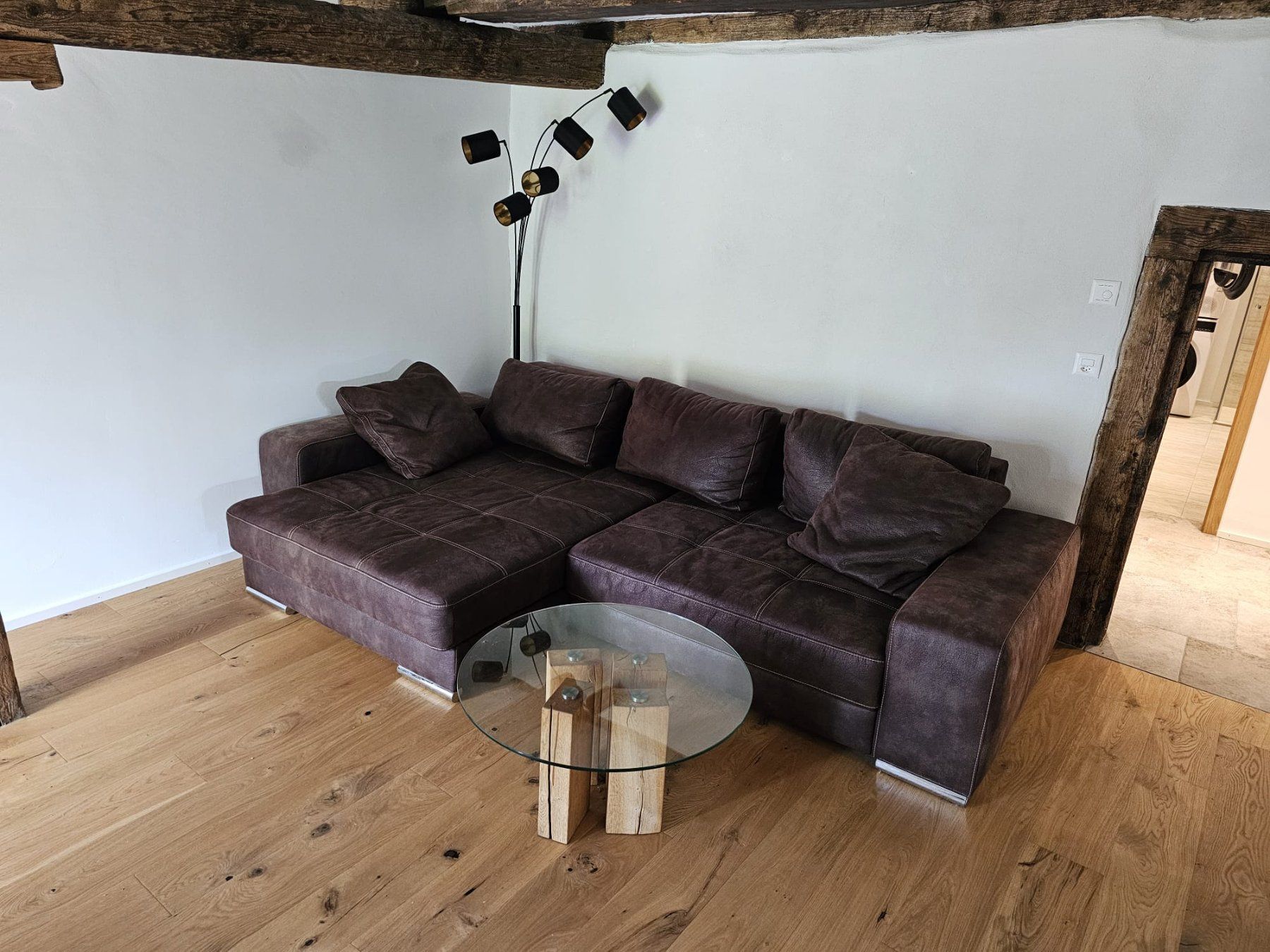 Sofas: Couch Sofa Boxspringbett – D'occasion à Bronschhofen par Skemaner_Abay