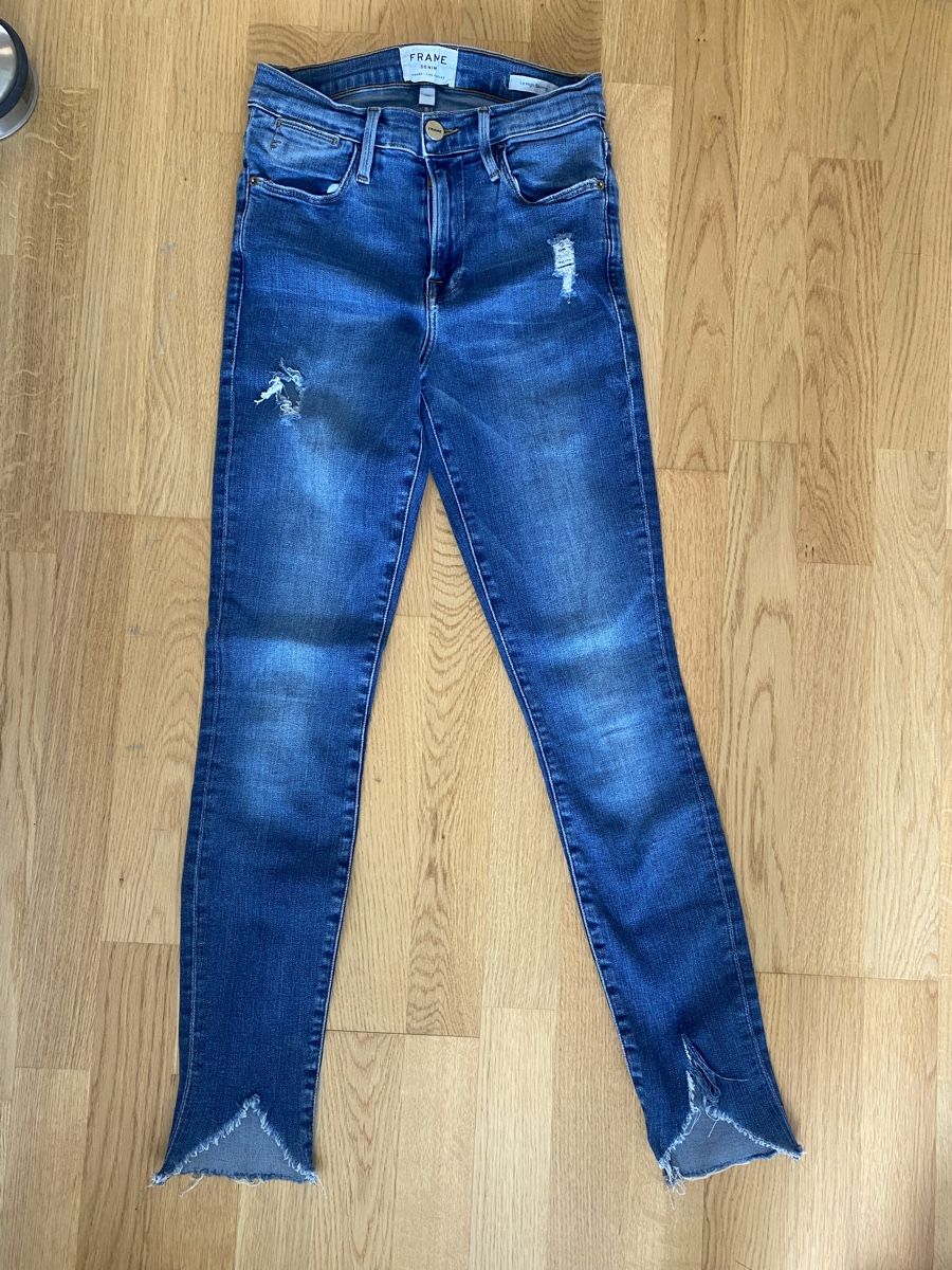 Jeans: Frame Jeans - Le High Skinny – Gebraucht aus St. Gallen von mel_p557