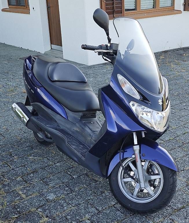 Suzuki Scooter: Suzuki UH125 Burgman 8.7kW – Usato da Neudorf venduto da RS_handwaerch77 1