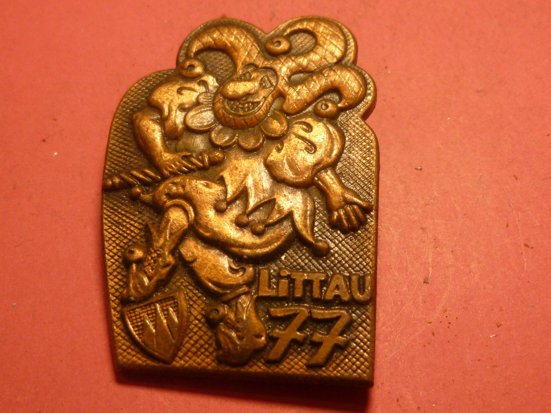 Placchette & Badge: LITTAU 1977 BRONZE – Usato da Ried (Muotathal) venduto da Mandarin02