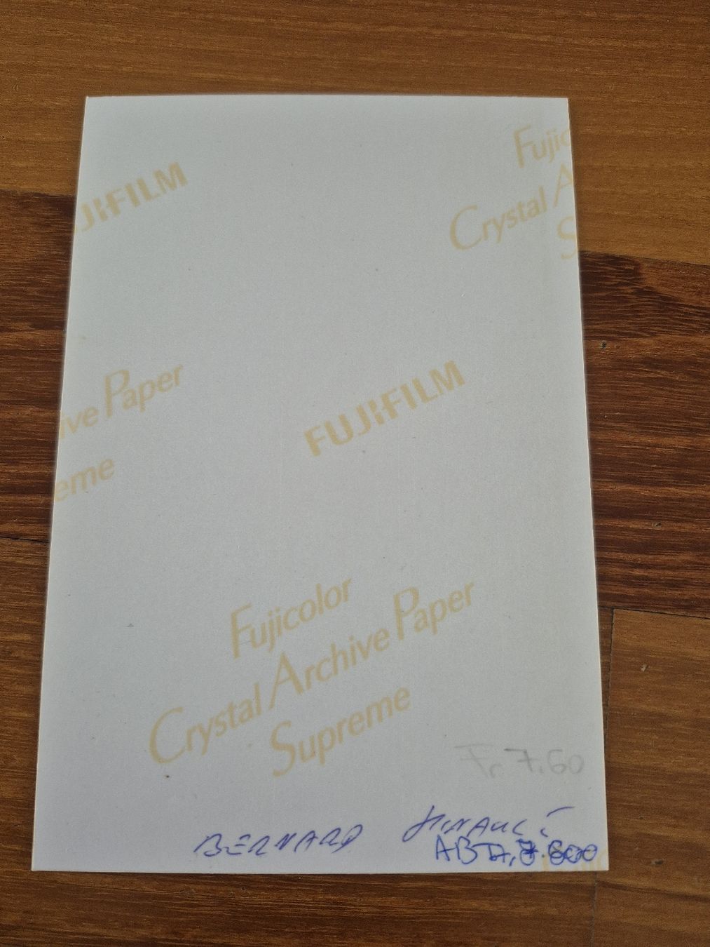 Autografi: Autogramm Bernard Hinault – Usato da Maur venduto da Jomino24 1