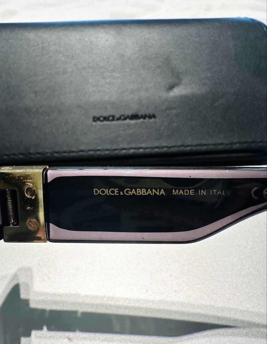 Dolce & Gabbana Occhiali & Lenti: Dolce & Gabbana Sunglasses – Nuovo (secondo la descrizione) da Uster venduto da hel_9rsw 3