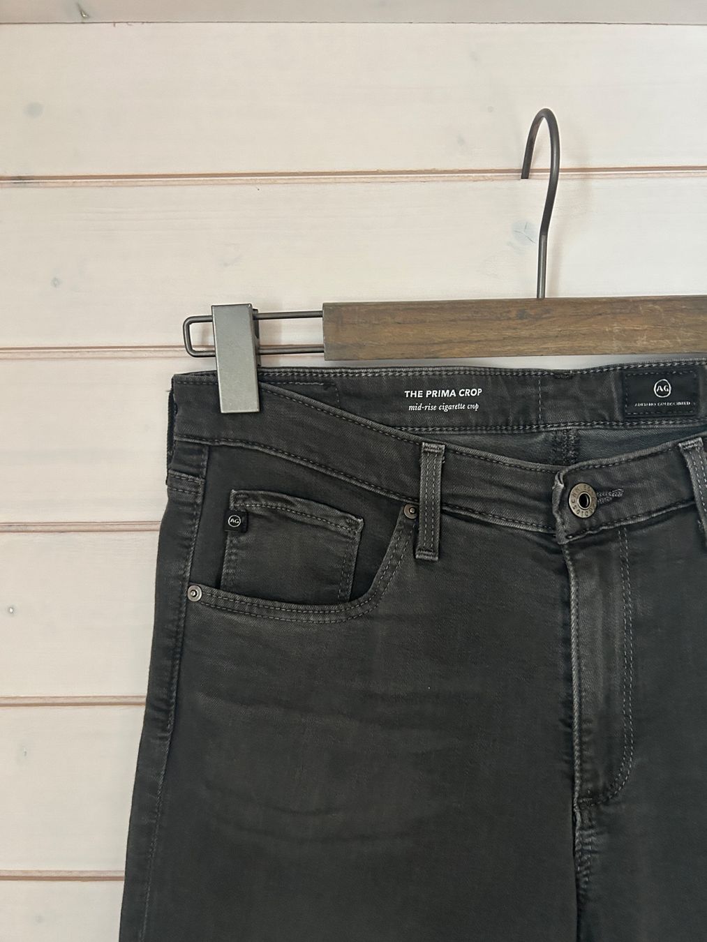 Jeans: Adriano Goldschmied Prima Cropped Mid-Raise - W29 – Usato da Illnau venduto da Monkky 2