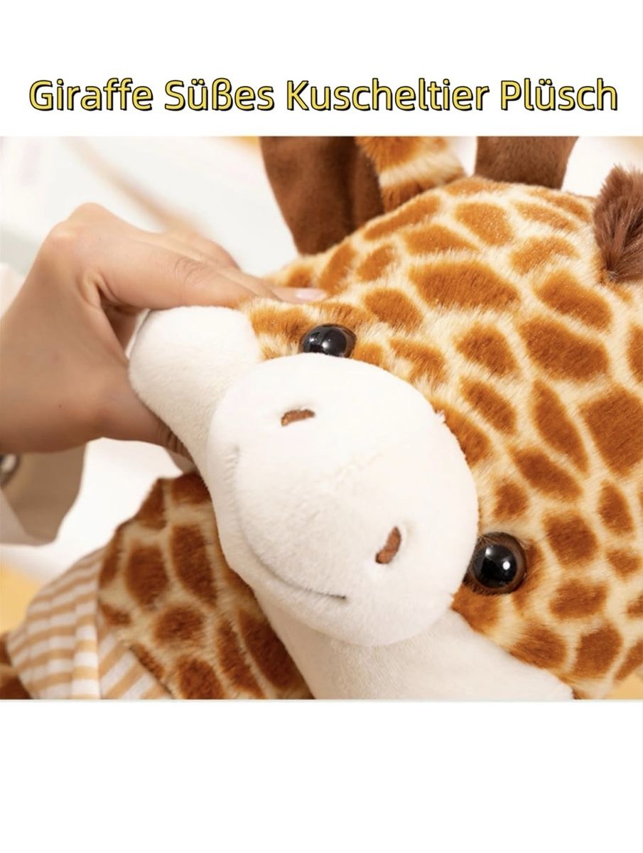 Giocattoli: Süsse Giraffe neu – Nuovo e nell'imballaggio originale da Schaan venduto da mugerle 1