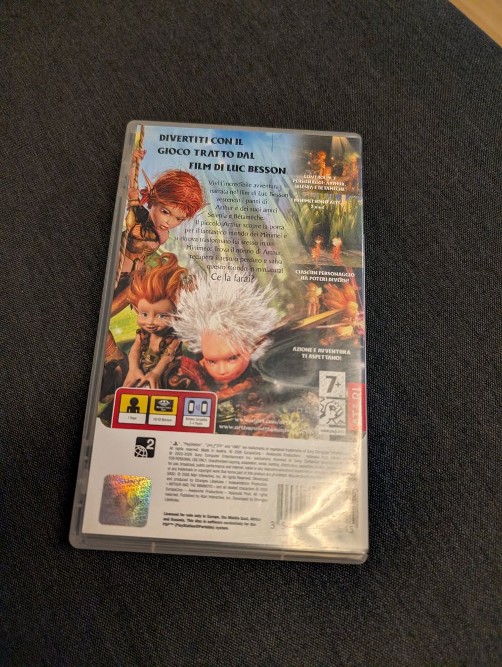 Spiele: Arthur Sony psp – Gebraucht aus Giubiasco von Tici__nerd_Giubiasco 1