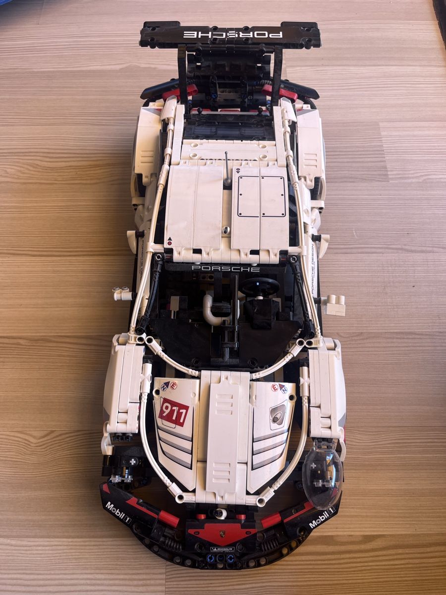 Lego Baukästen: LEGO Technic Porsche 911 RSR 42096 assemblé – Gebraucht aus Morges von ger_79nb