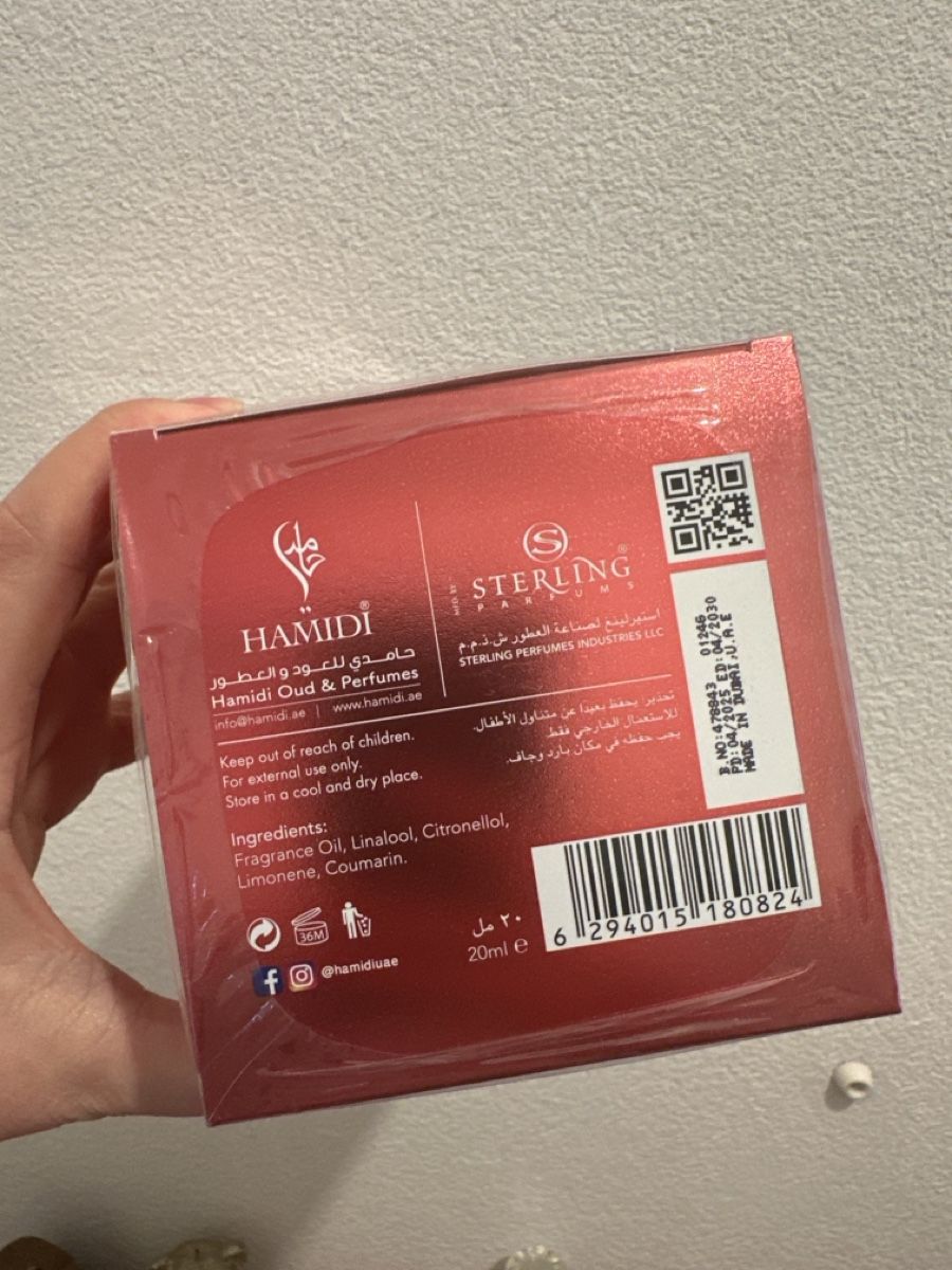 Farfalla Profumi & Eau de Toilette: Parfum oil – Nuovo e nell'imballaggio originale da St-Pierre-Clages venduto da yan_t6wn 4
