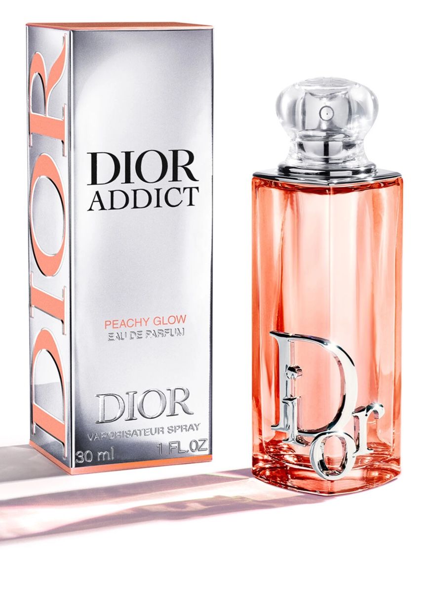 Dior Profumi & Eau de Toilette: Dior Addict Peachy Glow Eau de Parfum 30ml – Nuovo (secondo la descrizione) da Basel venduto da Chocolate_Cupcake