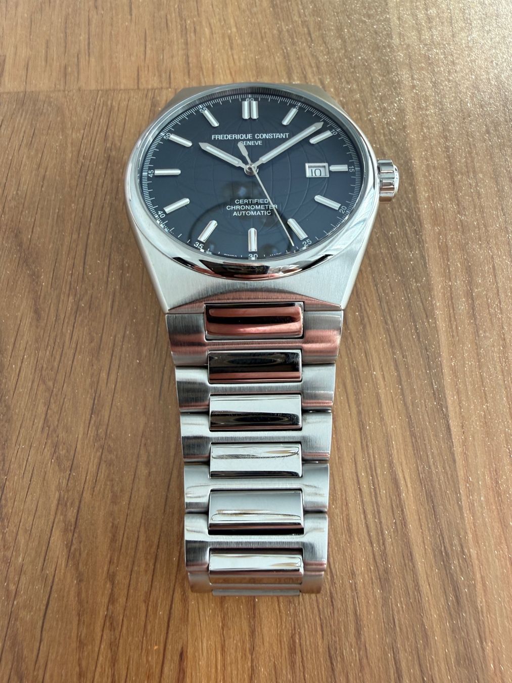 Frederique Constant Montres: Frederique Constant Highlife Automatic COSC – D'occasion à Sugiez par AlexG_22 6