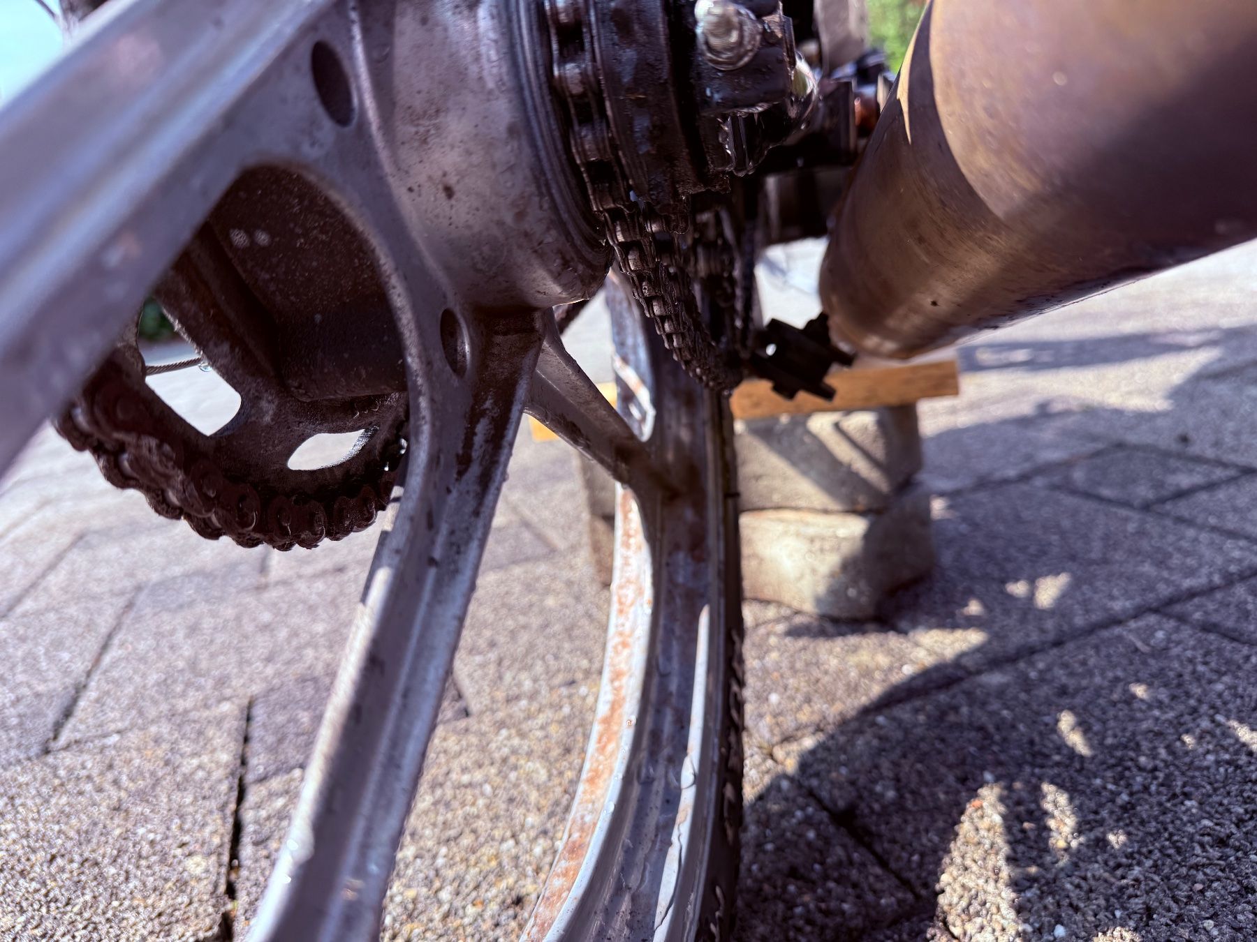 Pony Ciclomotori: Pony Mofa 50ccm CH Modell 2021 bj. – Usato da Münchwilen TG venduto da DieVierVilas 6