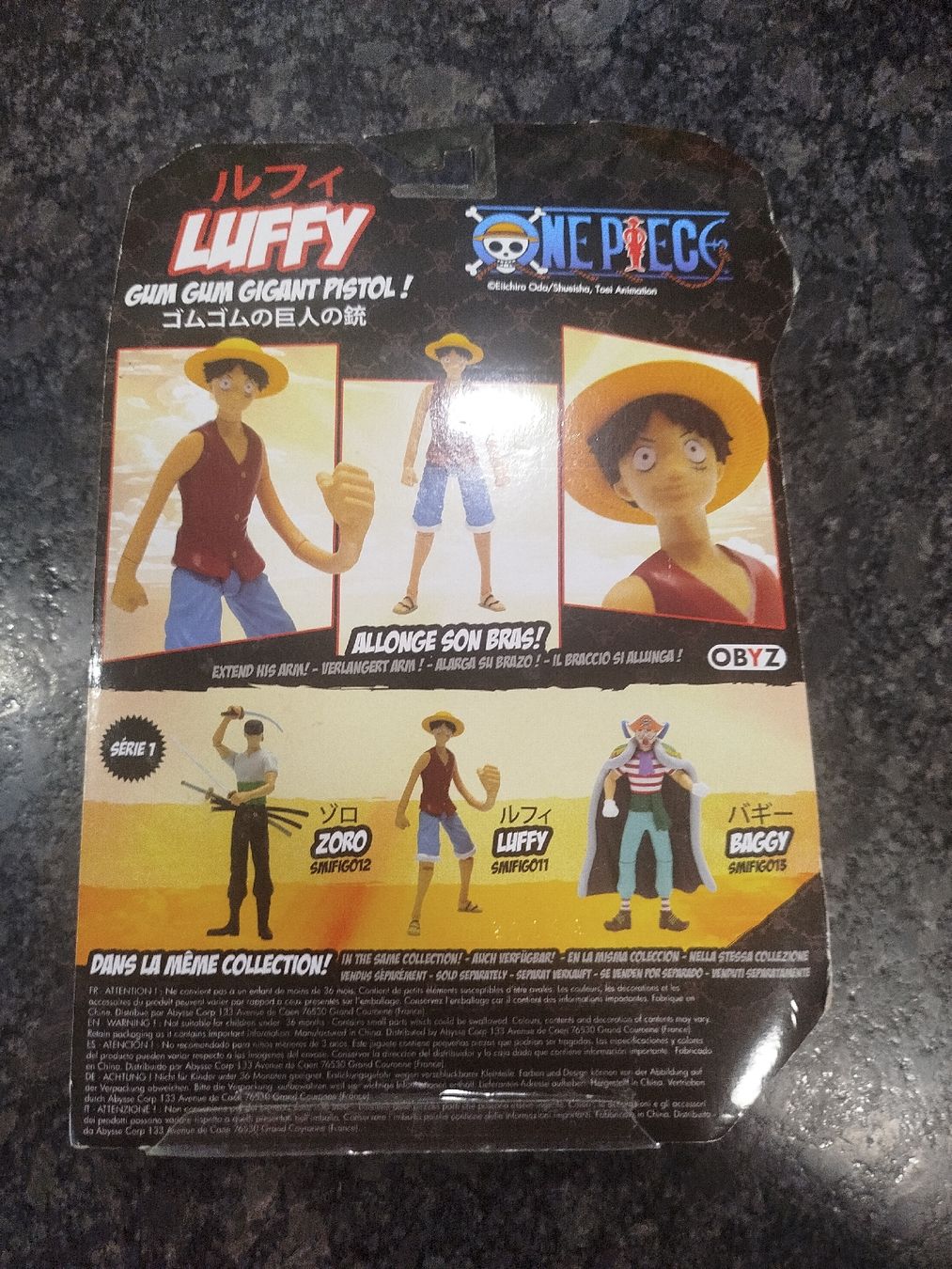 Statuette: One Piece - Action Figure - Figurine Luffy  – Nuovo e nell'imballaggio originale da Genève venduto da Octo-puces 1