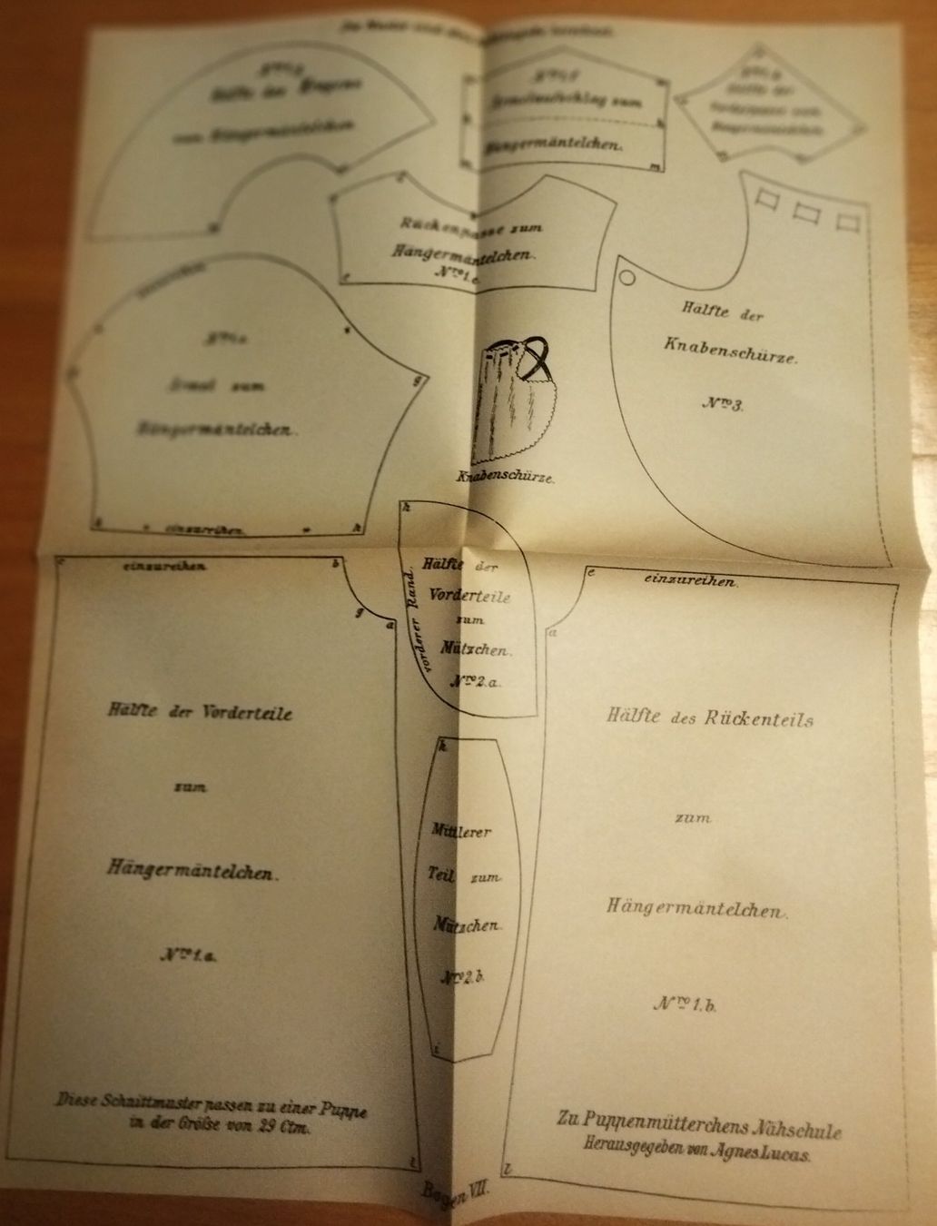 Cartamodelli: Puppenmütterchen Nähschule, Schnittmuster-Sammlung... – Nuovo (secondo la descrizione) da Niederglatt ZH venduto da Siegfried67 5