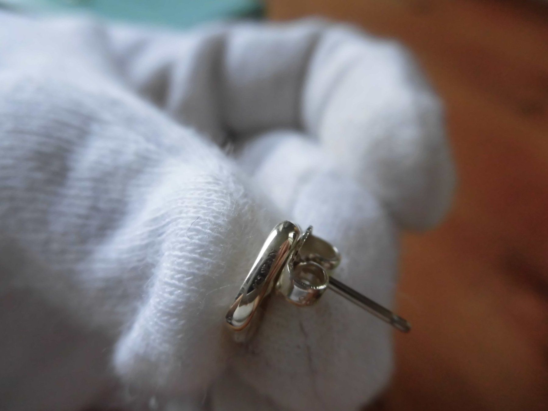 Tiffany & Co. Orecchini pendenti & Orecchini a lobo: Tiffany&Co.Elsa Peretti Apple Stud Earrings/Ohrringe!! – Usato da Goldach venduto da mamakotzi 9