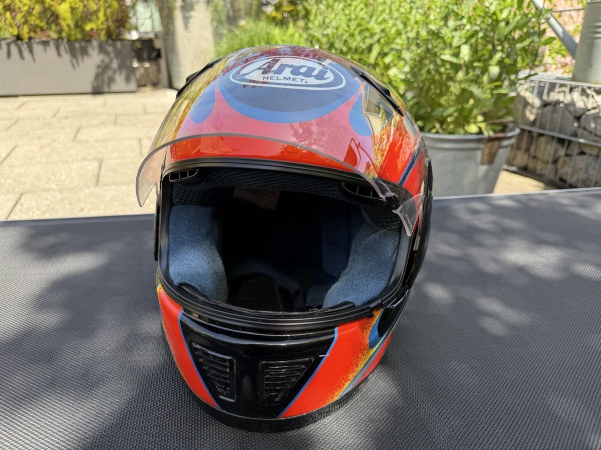 Arai Caschi & visiere: Motorradhelm von Arai Grösse 59-60 – Usato da Gockhausen venduto da Dbielmann 4