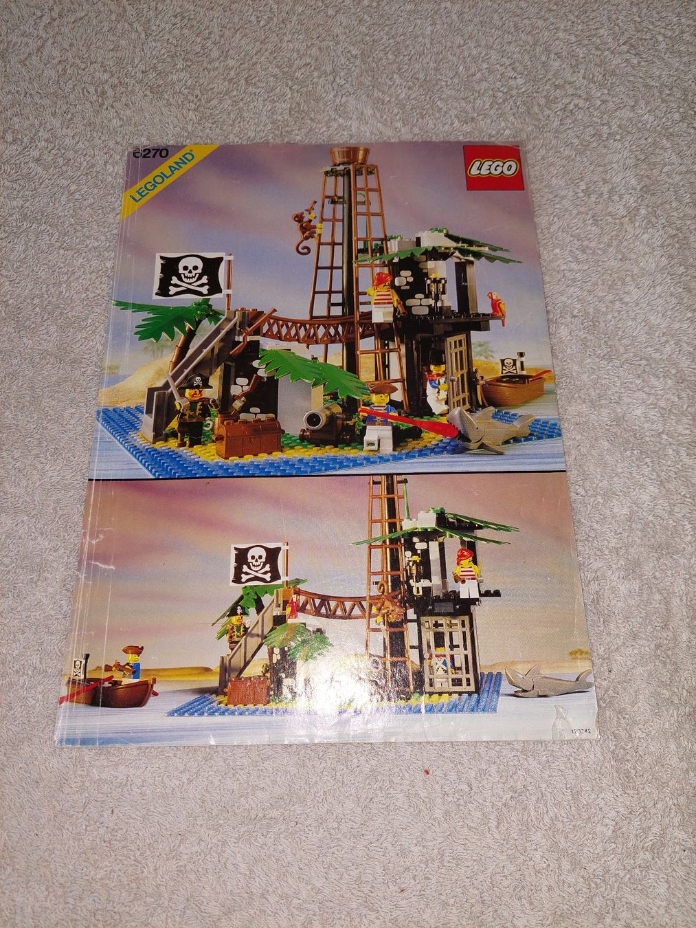 Lego Kit di costruzioni: Lego Bauanleitung 6270 – Usato da Altenrhein venduto da schalumpfi