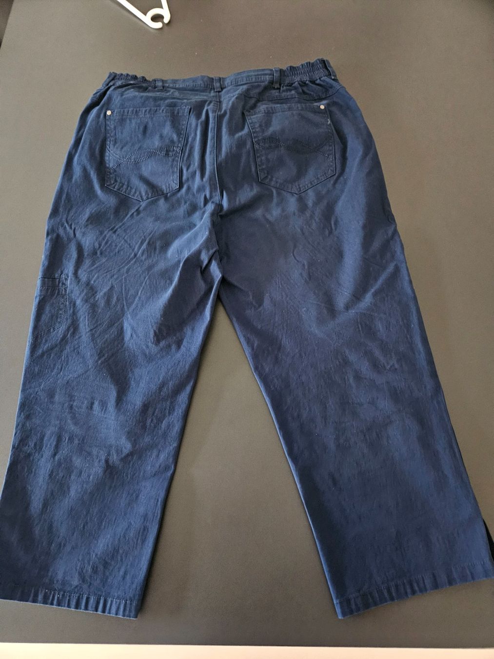 Hosen: Hose SONJA dunkelblau Grösse 42 – Gebraucht aus Weinfelden von heibo02 1