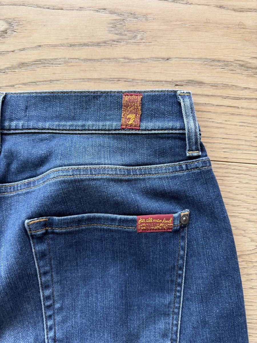 Mankind Jeans: 7 For All Mankind Grösse 26 – Usato da Zürich venduto da z00mie 4
