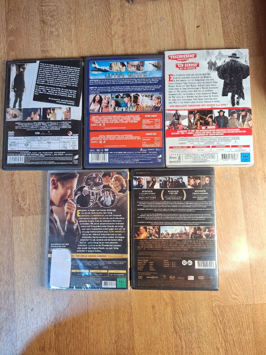 Tous les DVDs: Diverse Dvds – D'occasion à Windisch par loa_ppp2 2
