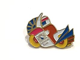 Pin Stadtpolizei Zürich Motorrad