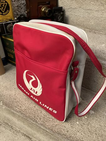 Japan Airlines 1970,s Flight bag