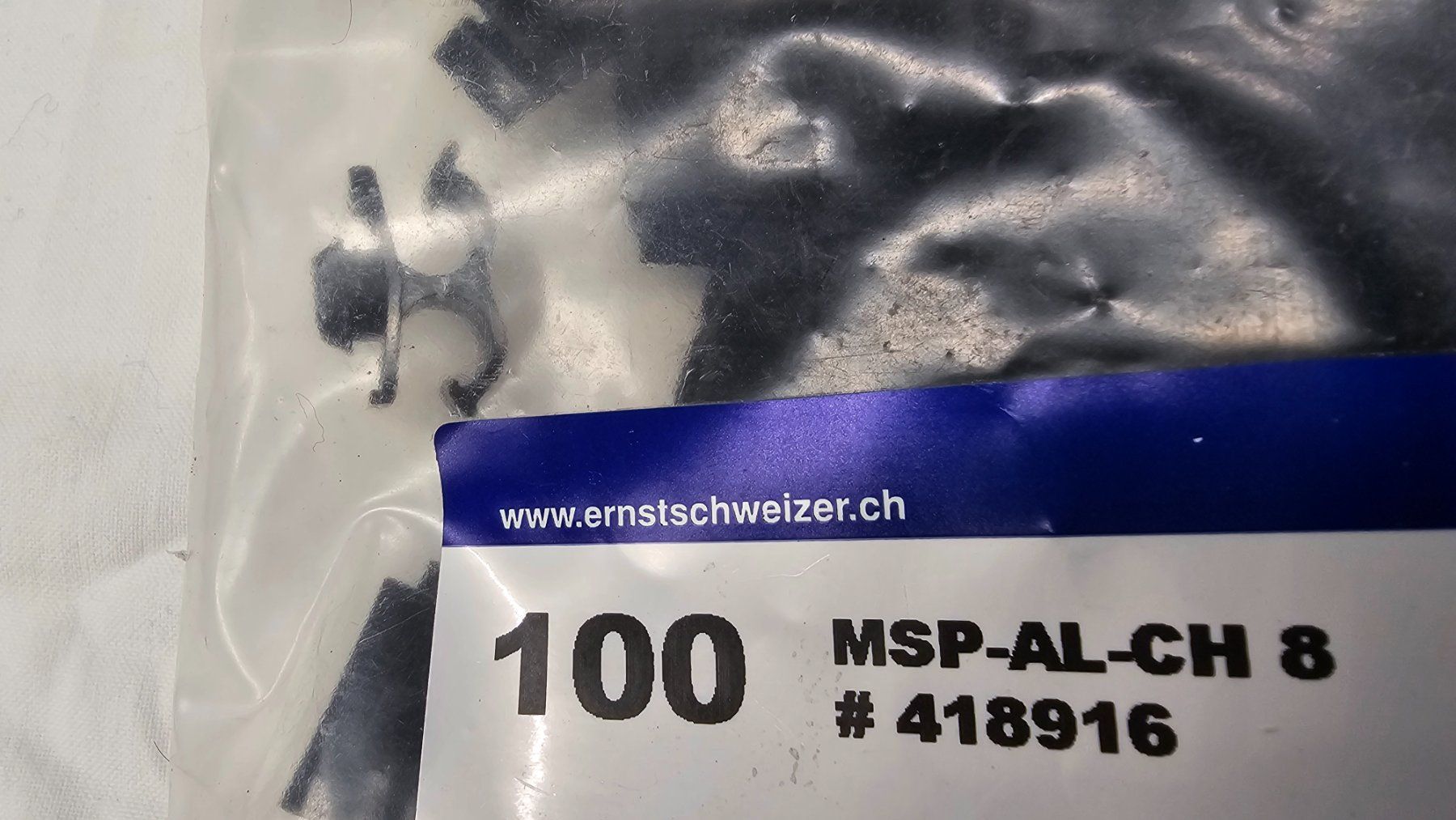 Dispositivi a energia solare: PV-Solarkabel Kabelhalter MSP-FR-CH8 von Ernst Schweizer – Nuovo e nell'imballaggio originale da Brugg AG venduto da Fischbach-007 2