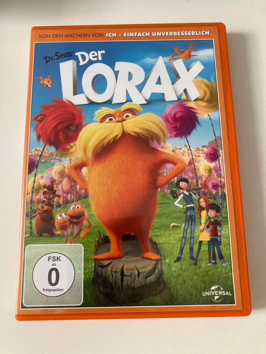 Tous les DVDs: Lorax - DVD – D'occasion à Arbon par JoJoAs