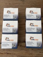 Gymicards 2024, komplettes Set mit Ordnern