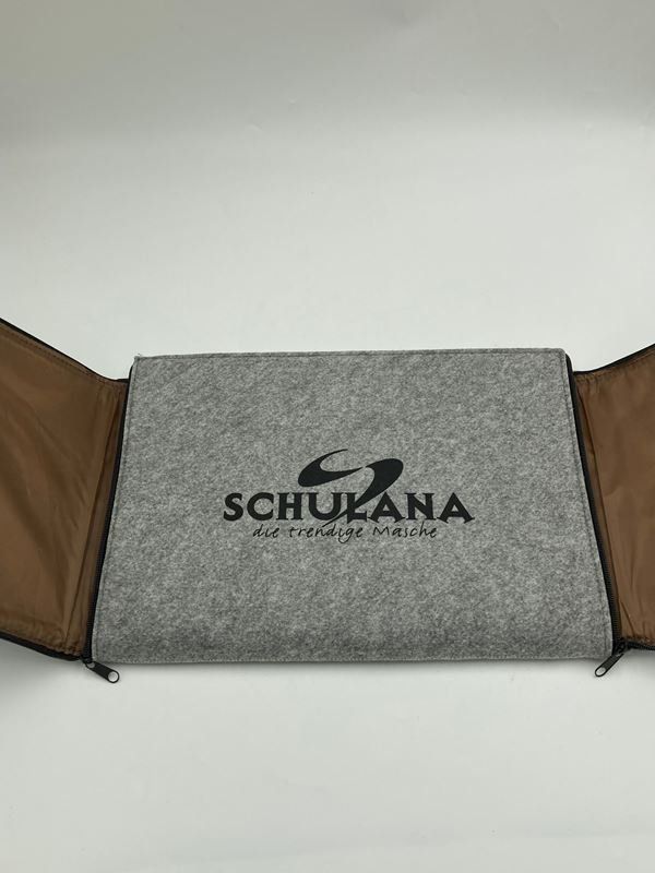 Borse: SCHULANA | Filztasche | grau – Usato da Wittenbach venduto da Restwert_St-Gallen 1