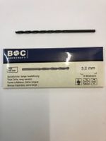 Spiralbohrer HSS DIN 340  3,0x100/60 mm